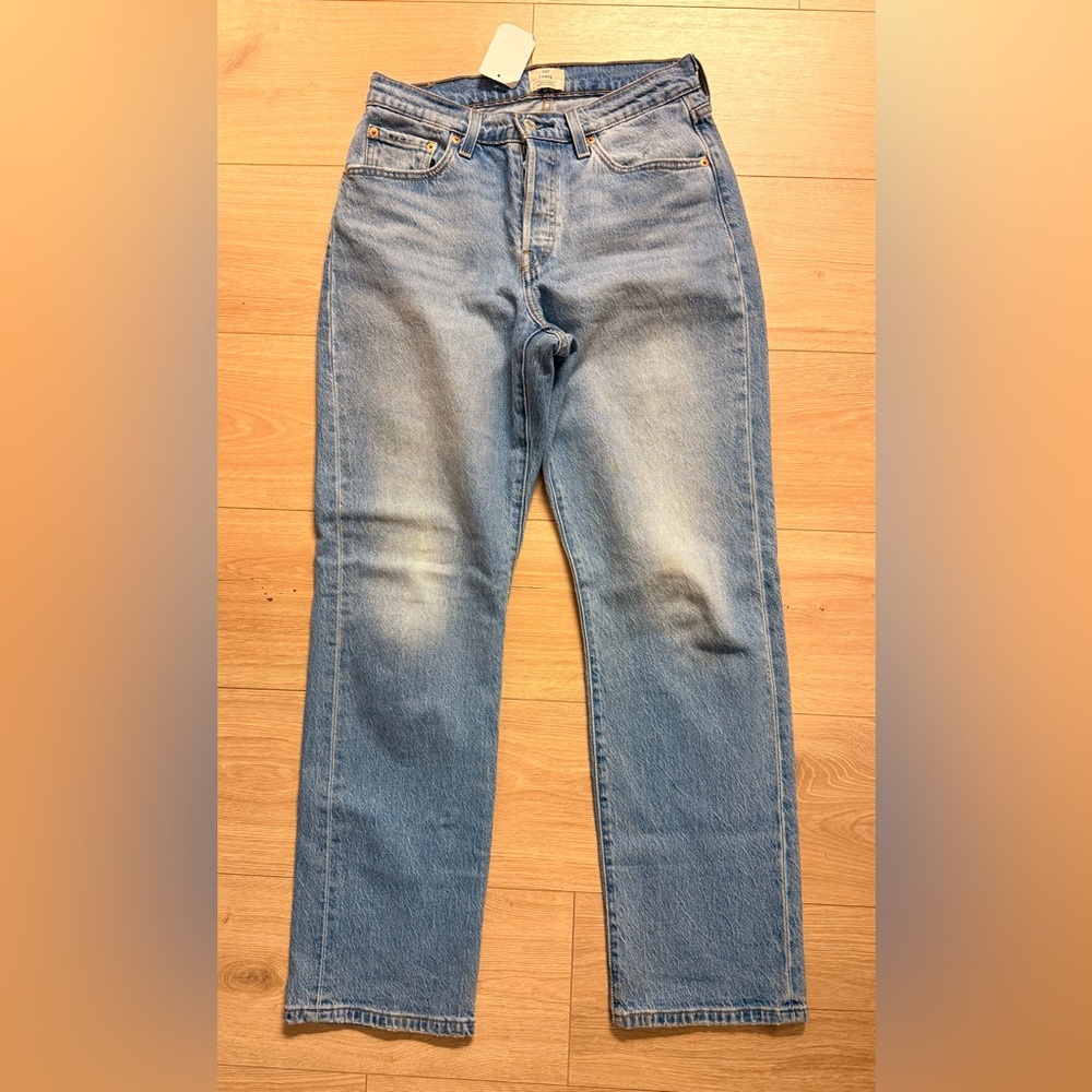 Levi's 501 Curve High Rise Straight Women’s Jeans